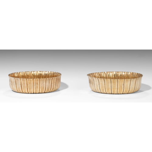 A Pair of Oval Bowls